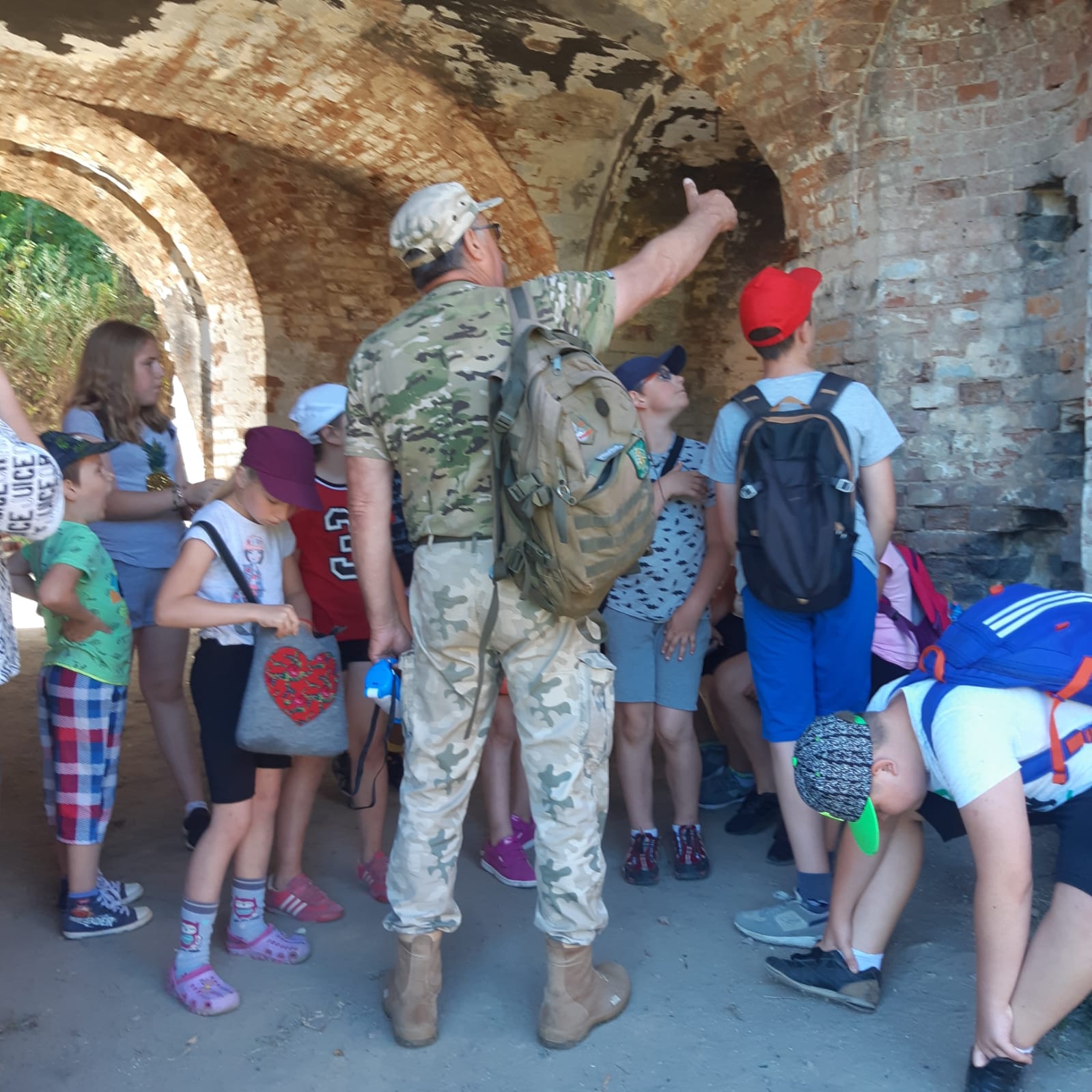 Zwiedzanie z przewodnikiem