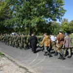 29 WRZEŚNIA 1939-2007 Obchody ku czci obrońców Twierdzy Modlin poległych w Kampanii Wrześniowej w 1939r