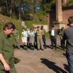 29 WRZEŚNIA 1939-2007 Obchody ku czci obrońców Twierdzy Modlin poległych w Kampanii Wrześniowej w 1939r