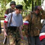 29 WRZEŚNIA 1939-2007 Obchody ku czci obrońców Twierdzy Modlin poległych w Kampanii Wrześniowej w 1939r